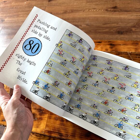 The Great Divide A Mathematical Marathon Paperback Book - Picture 4 of 8